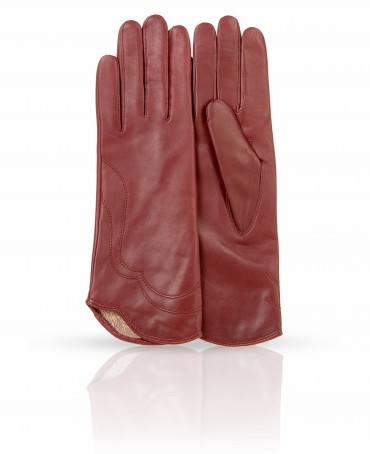 Перчатки Женские 13_PANNA/BORDO//11